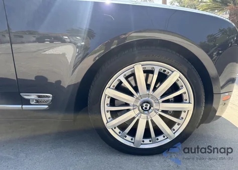 2013 Bentley Mulsanne from USA, damaged, VIN SCBBB7ZH0DC018090